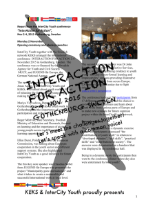 Report from InterAction for Action
