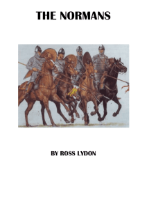 The Normans by Ross Lydon Who they were: The Vikings or