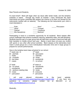 Musical Instruments - Music Fun Worksheets