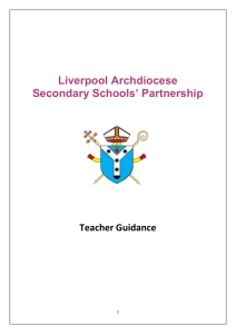 - Liverpool Archdiocese Secondary Schools` Partnership