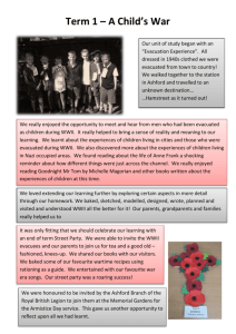 Newsletter Y6 T1 - St Marys Primary School Ashford