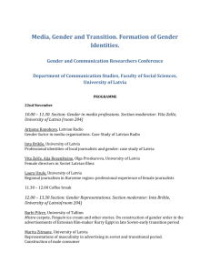 Gender and Communication Researchers Conference