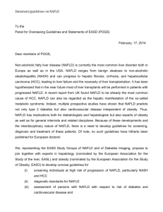 letter sent to EASD - EASD NAFLD Study Group