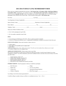 Attached you will find a membership form