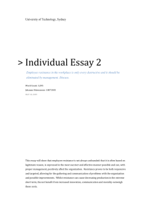 Individual Essay 2
