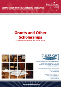 Grants and Other Scholarships