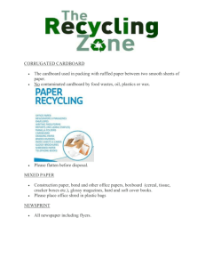 The Recycling Zone File