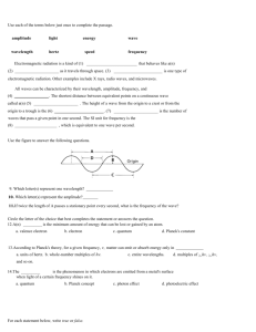 CH 4 worksheet - study guide electrons