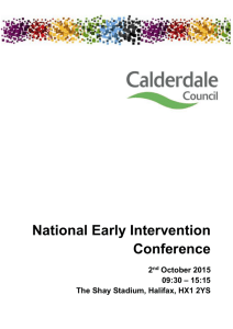 National Early Intervention Conference Flyer 02 10 15