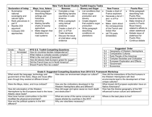 Toolkit Inquiry Tasks and Compelling Questions