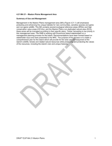 MA21_Maxton Plains Management Area_draft_1-15