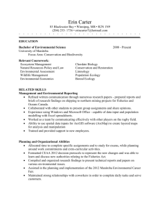 Downloadable Resume - Professional Learning Portfolio