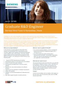 Graduate R&D Engineer