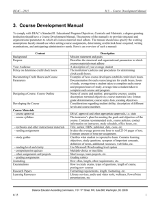 H.3. Course Development Manual