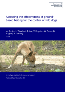 Assessing the effectiveness of ground