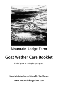 wethercareguide2012 - Mountain Lodge Farm