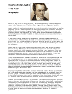 SFA The Man Biography Organizer