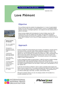 Love Plémont - The International National Trusts Organisation (INTO)