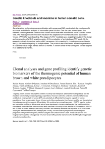 Gene editing tech papers not as PDFs