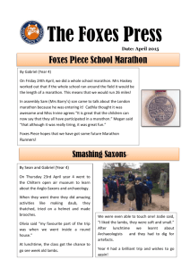 Issue 4 (May 2015) - Foxes Piece School