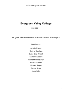 Enlace PR 11 19 12 (1) LA - Evergreen Valley College