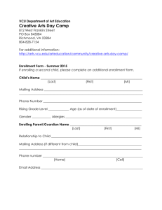 CADC 2015 Enrollment Form