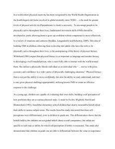 Literature review first draft-Mark Donald