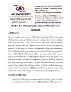 Effective Key Management in Dynamic Wireless Sensor Networks