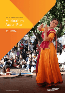 Multicultural Action Plan