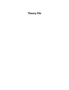 Theory File