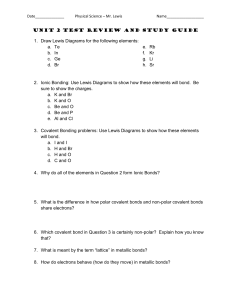 Unit 2 Test Review and Study Guide