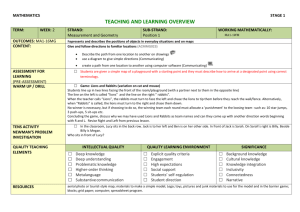 POS - Stage 1 - Plan 2 - Glenmore Park Learning Alliance