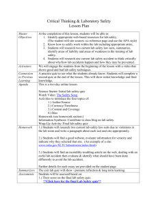 Lesson Plan - Emily R. Strong