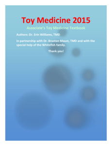 Toy Medicine - Toy Health Clinic