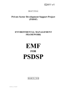 PSDSP - Documents & Reports