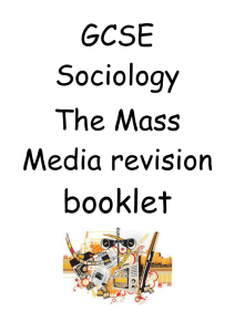 Mass Media Revision Book