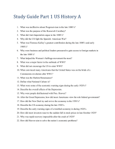 Study Guide Part 1 US History A What was ineffective about