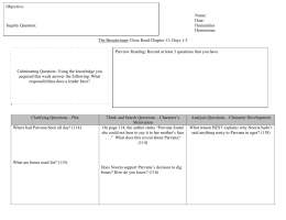 Comparing and contrasting two books essay