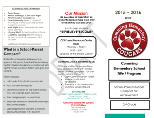 Our Mission - Forsyth County Schools