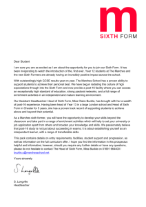 Introduction-to-The-Sixth-Form