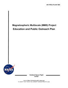 Plan - Laboratory for Atmospheric and Space Physics