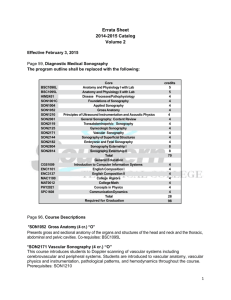 Errata Sheet 2014-2015 Catalog Volume 2 Effective February 3