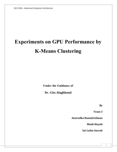 Team 3 – GPU Performance