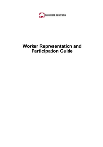 Worker Representation and Participation Guide
