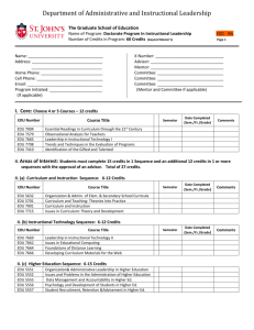 program planning sheet