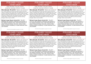 PDF - Pyramid Valley Vineyards