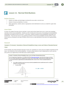 Algebra II Module 4, Topic B, Lesson 11: Teacher Version