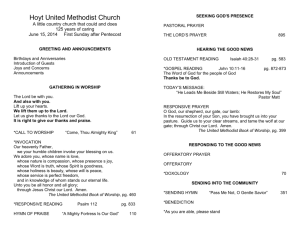 June_15__2014_bulletin - Hoyt United Methodist Church
