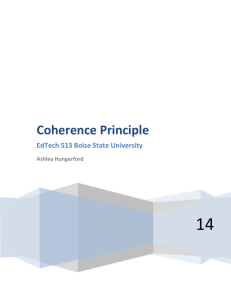 Coherence Principle