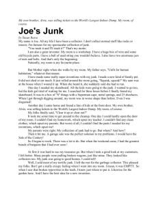 Joe`s Junk